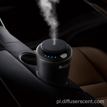 Elektryczny dyfuzor zapachowy odświeżacza powietrza do samochodu na USB